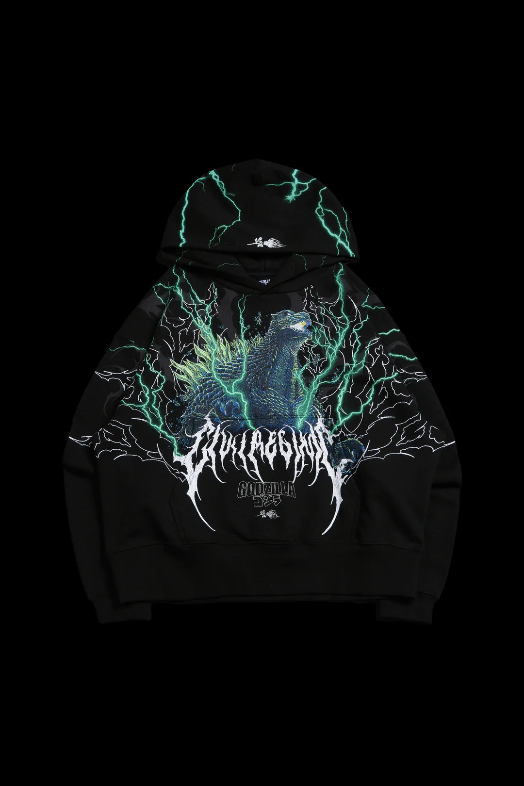 Electric Rage Forever Hoodie in Black