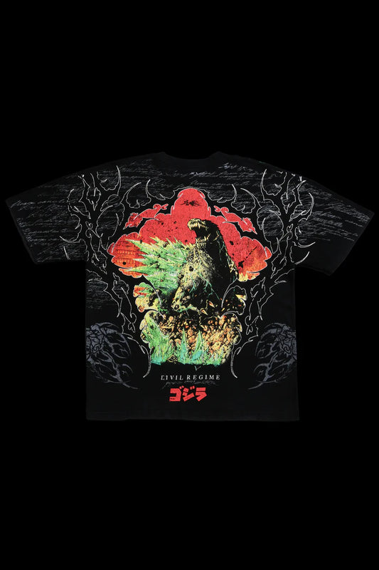 Rise Through Concrete American Classic Oversized Tee