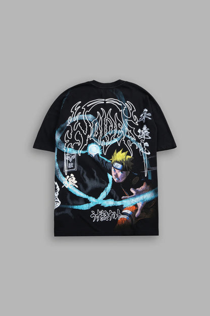 Rasengan Premium Oversized Tee