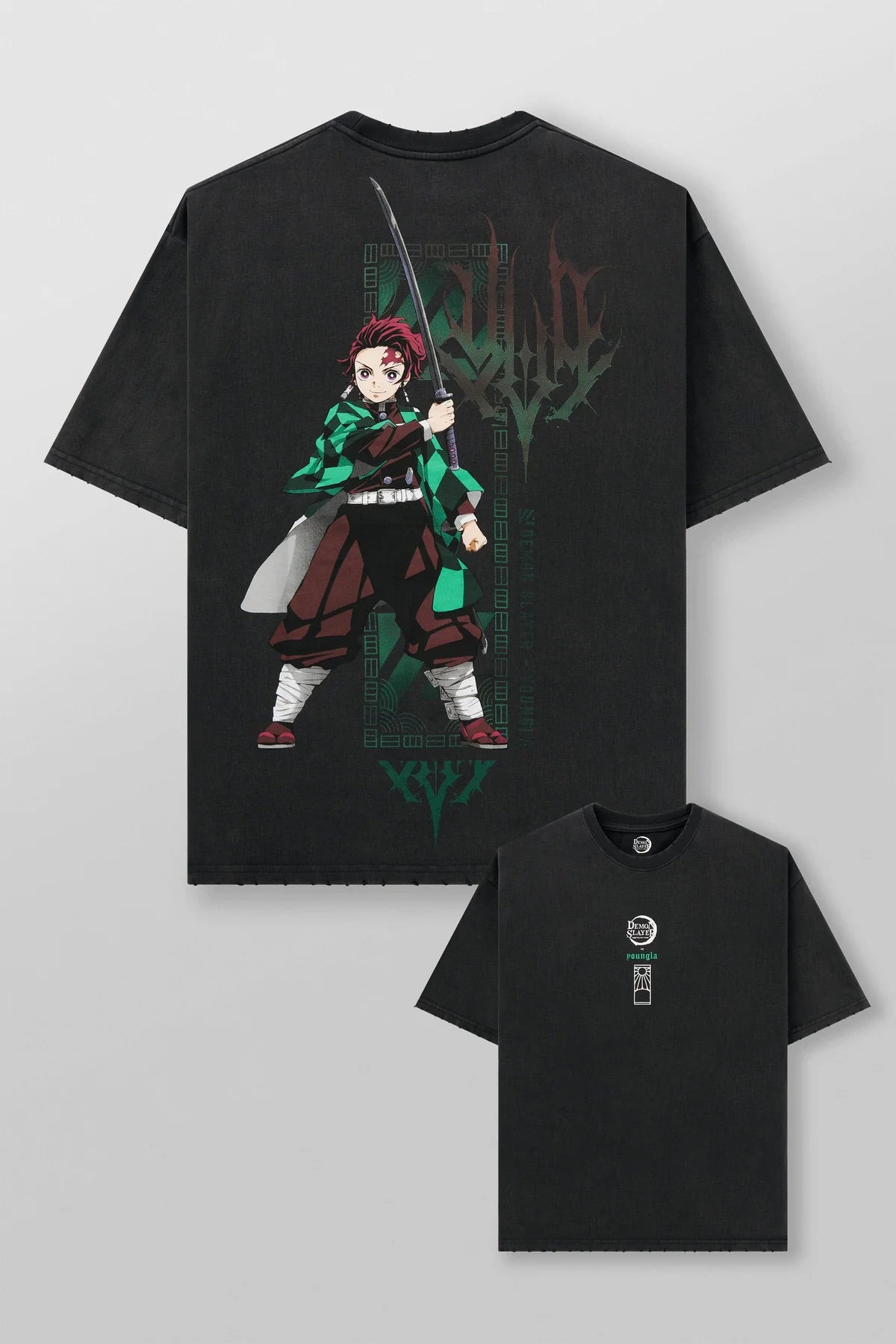 Demon Slayer Character Tees | Nichirin Sword |