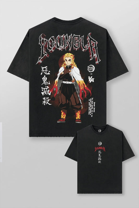 Demon Slayer Character Tees | Flame Hashira |