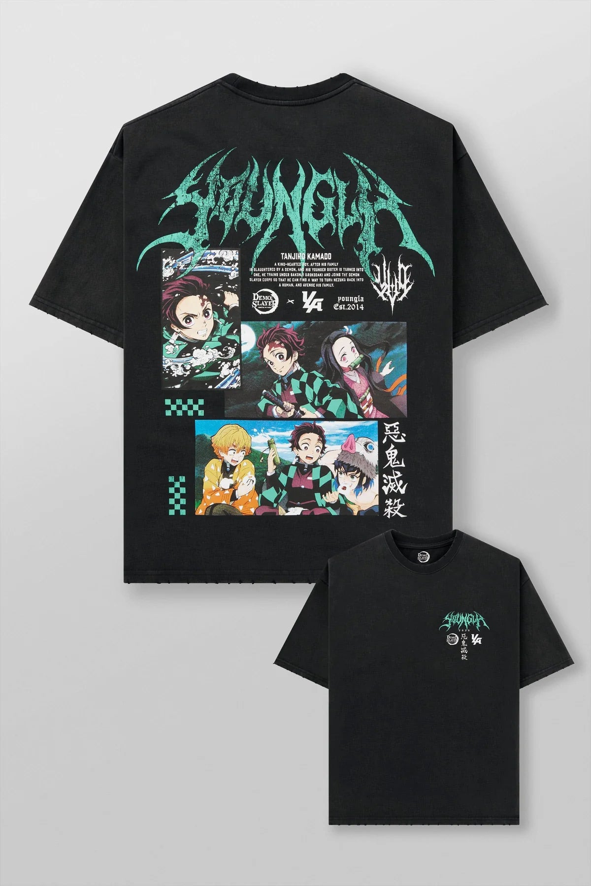 Demon Slayer Anime Tees | Protagonist |