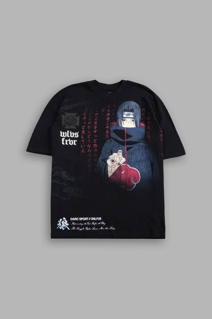 Akatsuki Itachi Side By Side Series Premium Tee