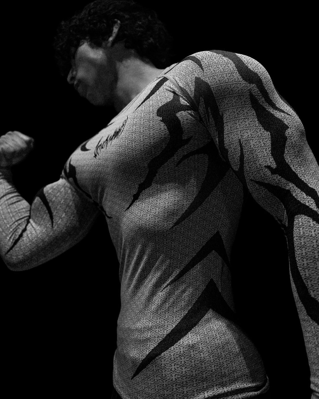 Doom Tech Armored Longsleeve Compression | Divine White |
