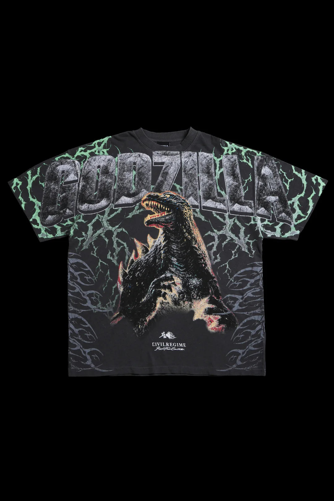 Concrete Rising American Classic Oversized Tee