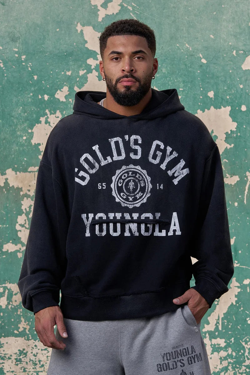 Golds Gym Classic Pullover | Black |