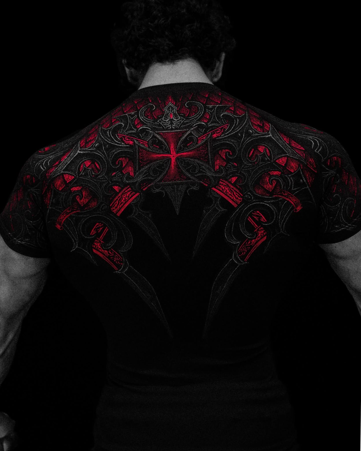 Void Tech™ Armored Short Sleeve Compression [NIGHTMARE]