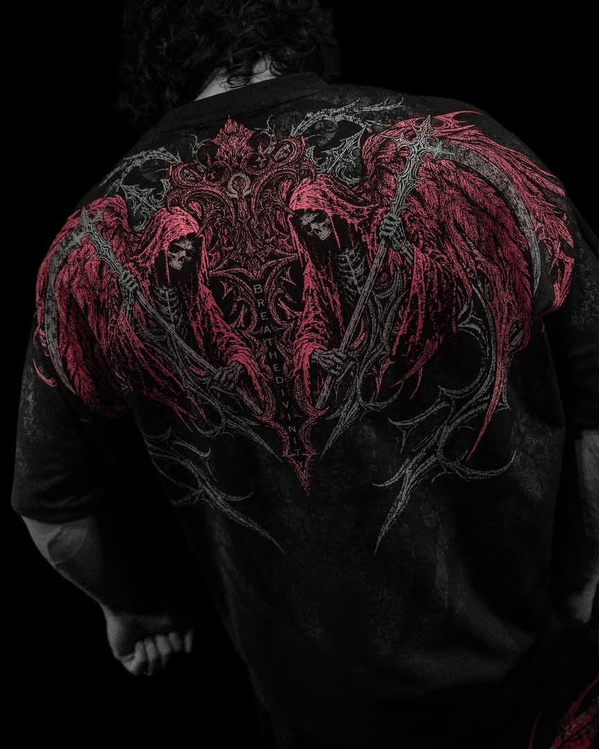 Blood Reaper Oversized T-shirt [BLOODLUST]