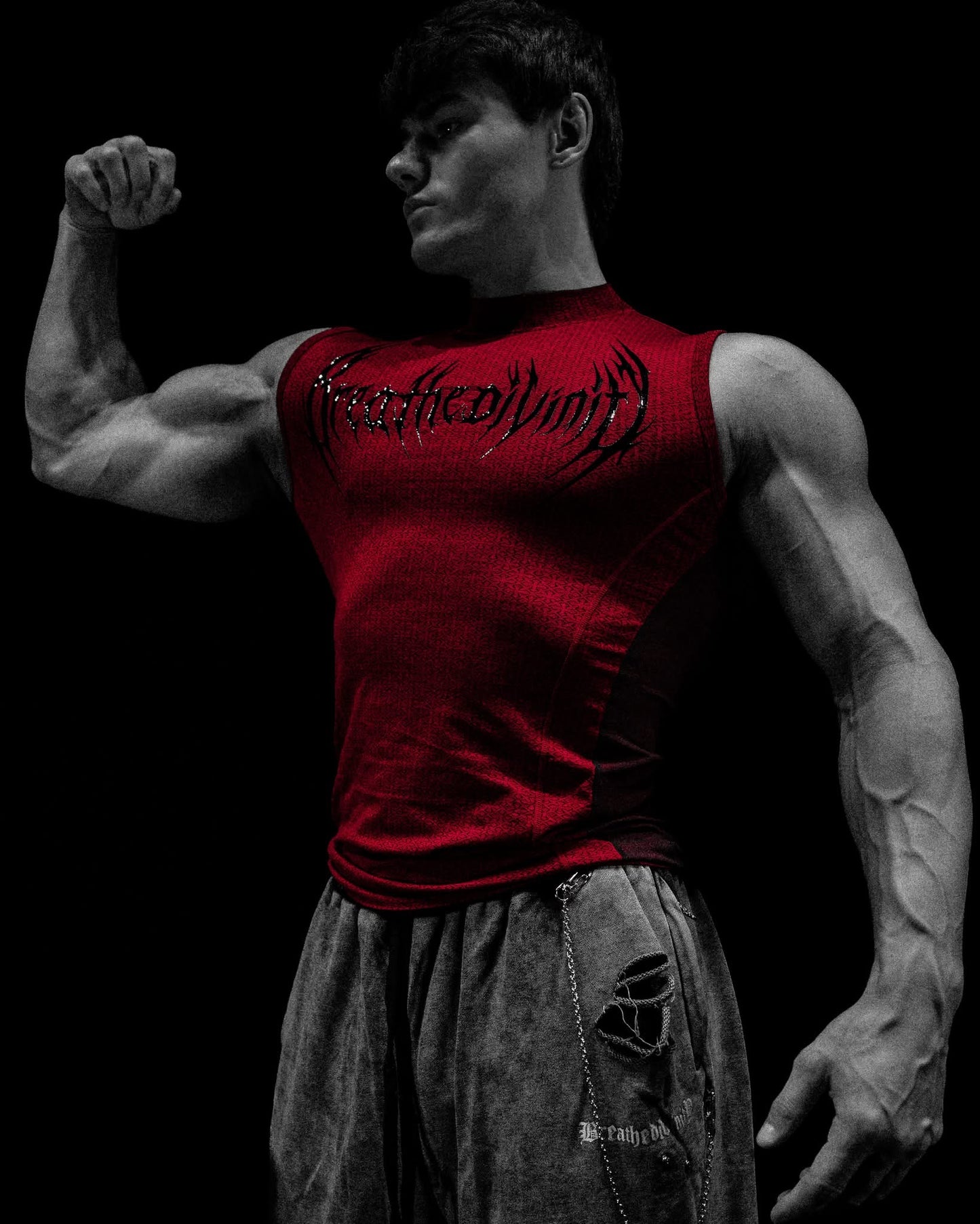 Doom Tech™ Armored Cut-off Compression [CRIMSON]
