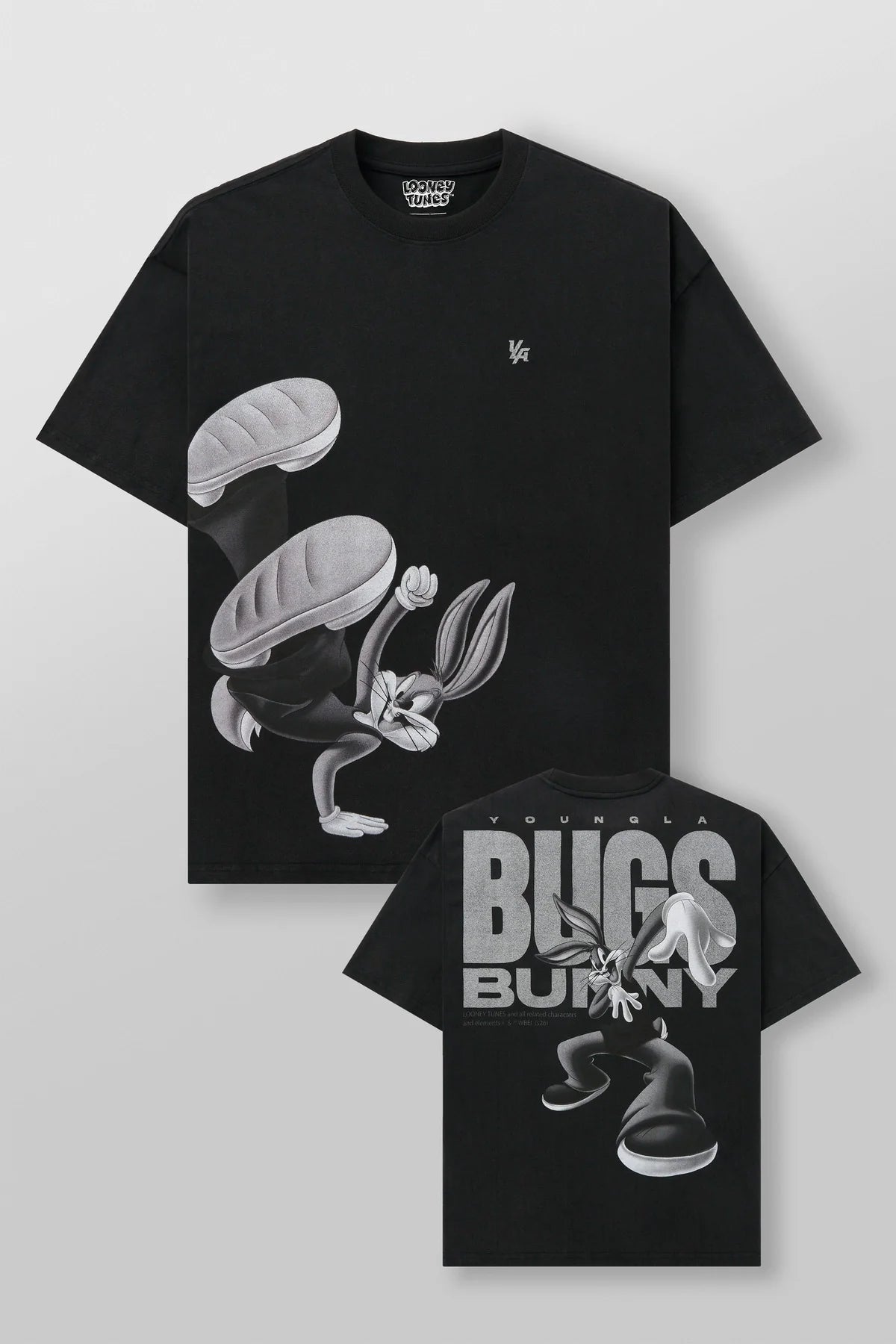 Looney Tunes Vintage Tees | Bugs Breakdance |