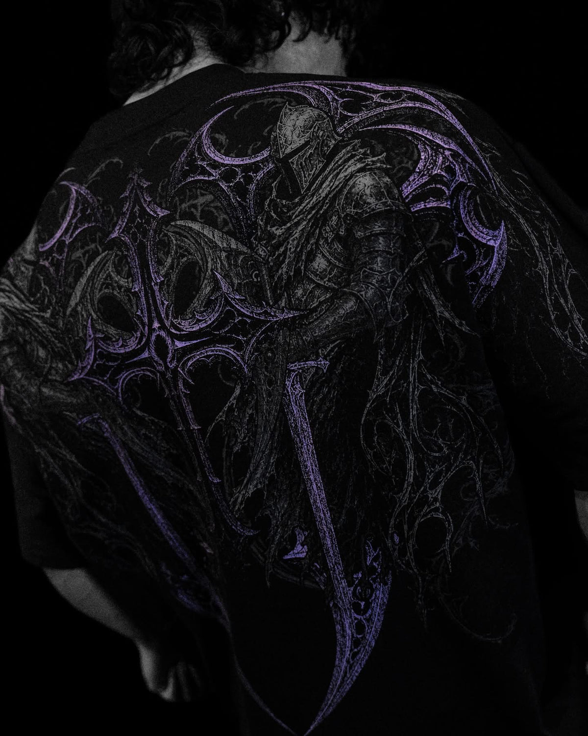 Arc Knight Oversized T-shirt [REVENANT]