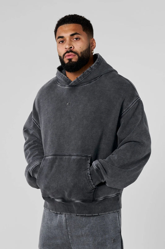 Elevated Essentials Pullover Hoodie | Grey |