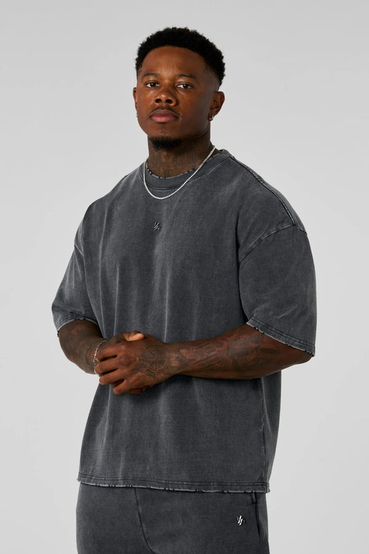 Elevated Essentials Relaxed Tee | Grey |