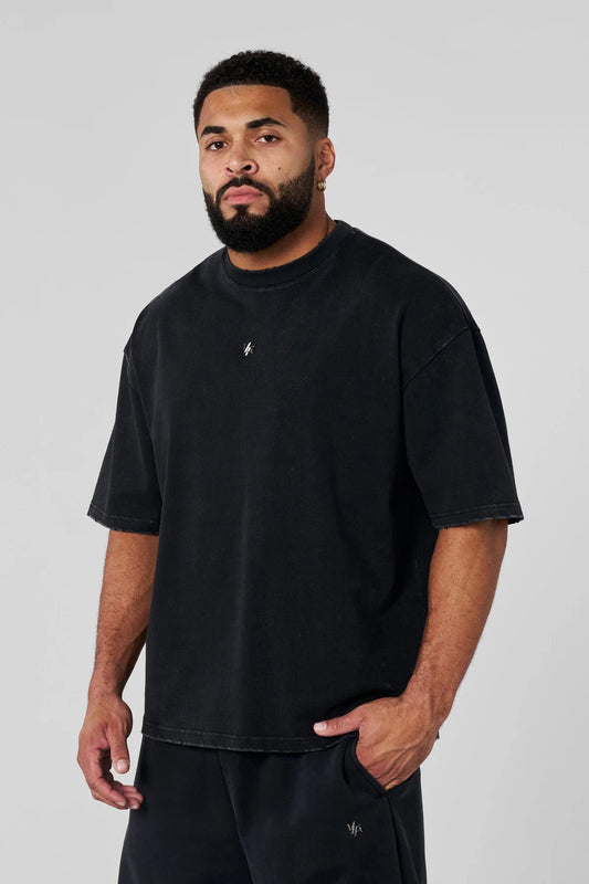 Elevated Essentials Relaxed Tee | Grey |